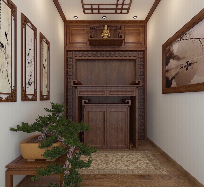 Thiet ke phong tho tiet kiem dien tich tai Hai Phong