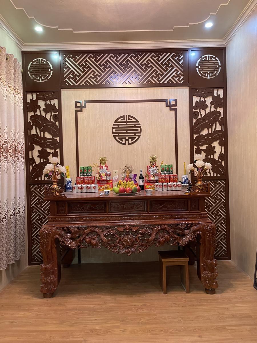 Thiet ke phong tho nho gon tai Hai Phong