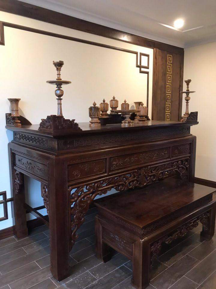 Noi that phong tho theo tam linh tai Hai Phong