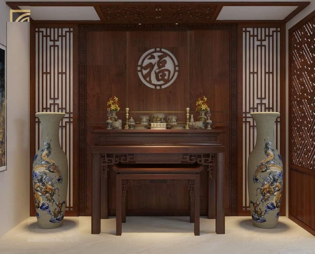 Cong ty thiet ke noi that phong tho tam linh tai Hai Phong