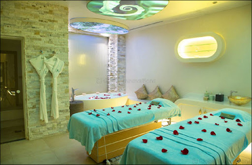 Bàn masage thẩm mỹ