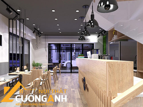 thiet ke quan cafe anh thanh o hai phong