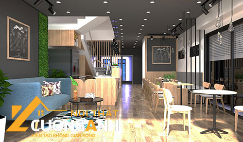 thiet ke quan cafe anh thanh tai hai phong